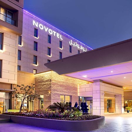 Novotel Muscat Airport Exterior foto