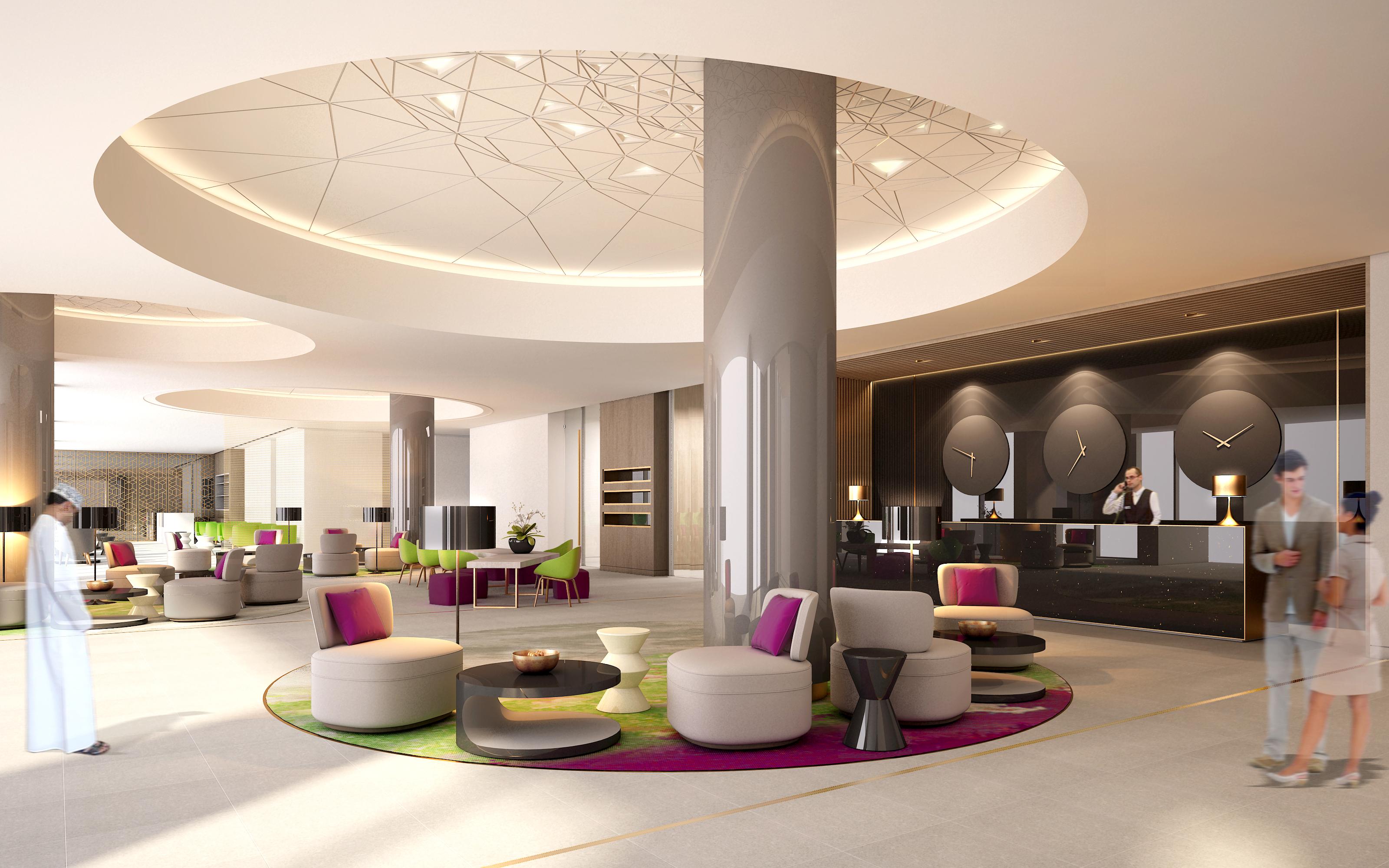 Novotel Muscat Airport Exterior foto